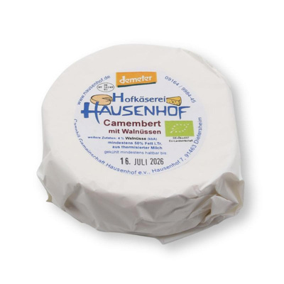 Produktfoto zu HH Camembert Walnuss 270g
