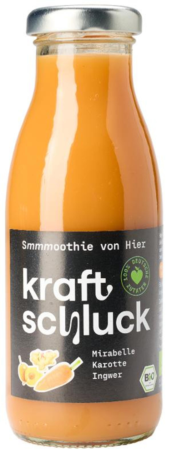 Produktfoto zu Gelber Smoothie von Hier Kraftschluck