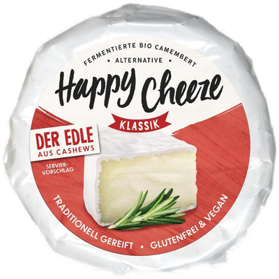 Produktfoto zu Happy Cheeze der Edle (Cashewbasis) vegan