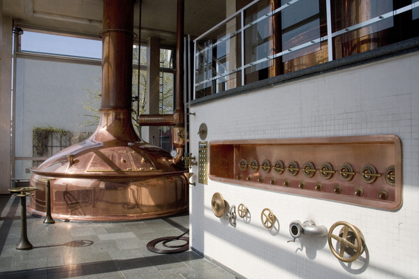 Brauereiansicht innen, Foto Neumarkter Lammsbräu