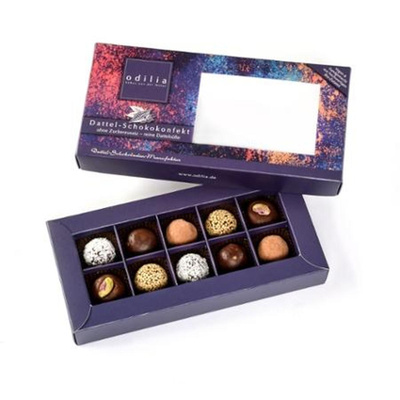 Produktfoto zu Bio Dattel Schokokonfekt 110g