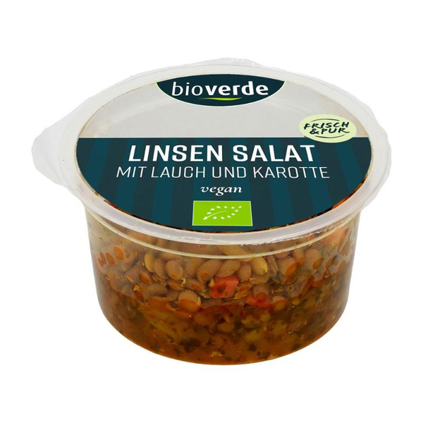 Produktfoto zu Linsen-Salat, vegan 125g