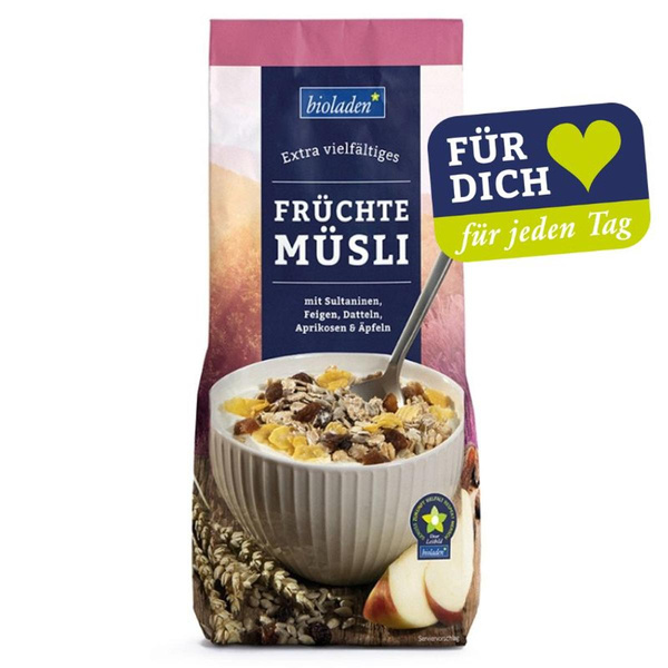 Produktfoto zu Beeren Müsli 750g