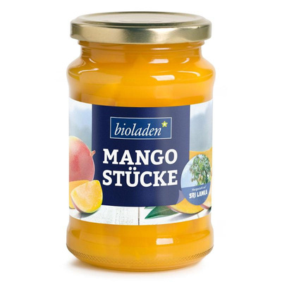 Produktfoto zu Mangopüree  350ml