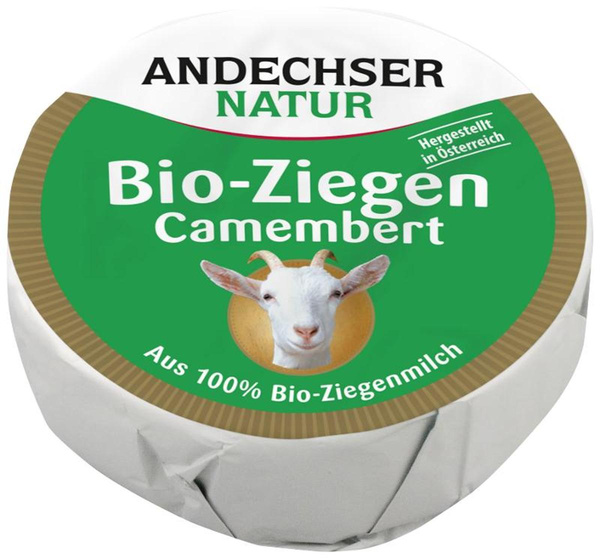 Produktfoto zu Andechser Ziegencamembert