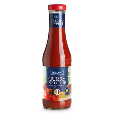 Produktfoto zu Curry Ketchup 450ml