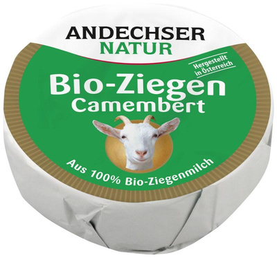 Produktfoto zu Andechser Ziegencamembert
