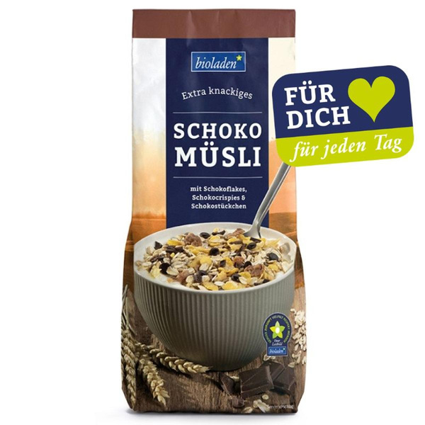 Produktfoto zu Schokomüsli 750g