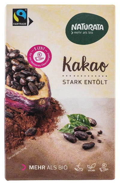 Produktfoto zu Kakao stark entölt 10x125g