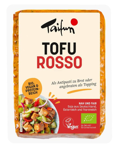 Produktfoto zu Tofu Rosso mediterran 200g