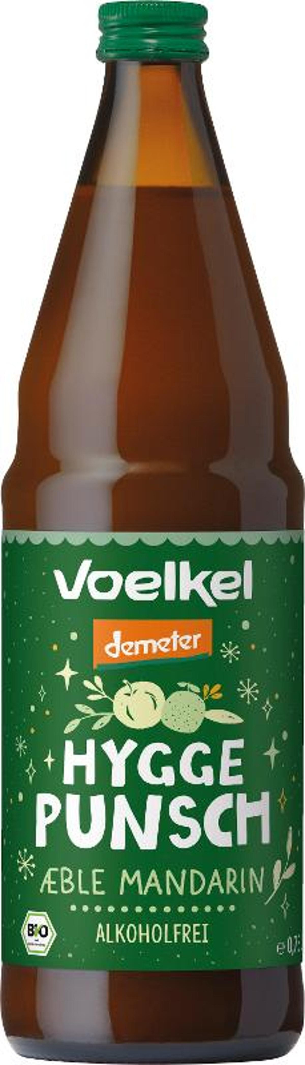 Produktfoto zu Hygge Punsch Apfel Mandarine 0,75l alkoholfrei
