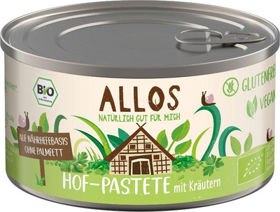 Produktfoto zu Hof Pastete Kräuter 125g