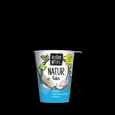 Produktfoto zu Kokosjoghurt Natur 125g