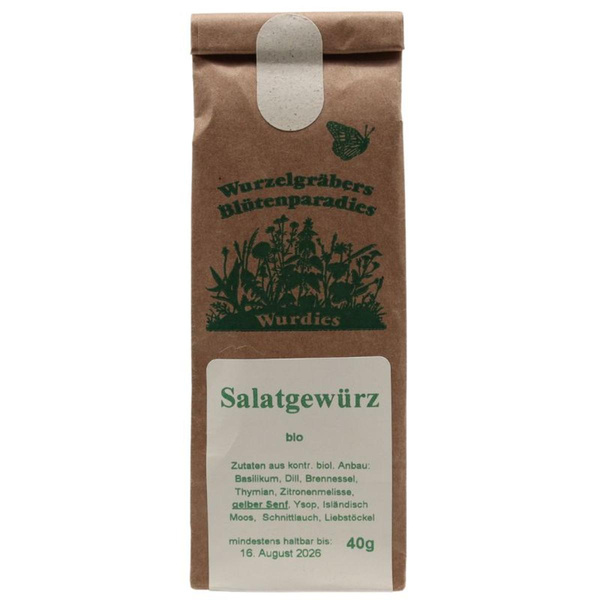 Produktfoto zu Salatgewürz 40g