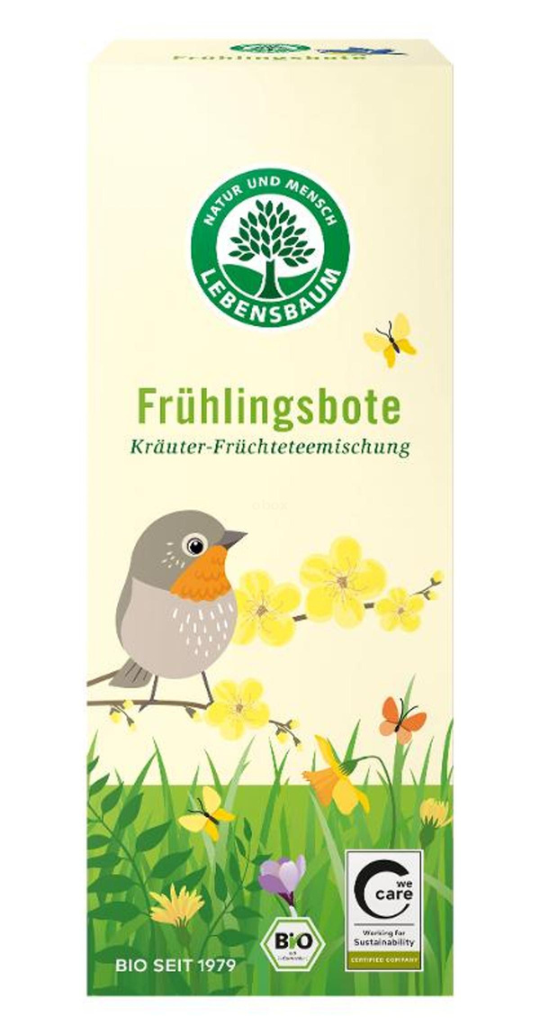 Produktfoto zu a-Frühlingsbote Tee 20 TB