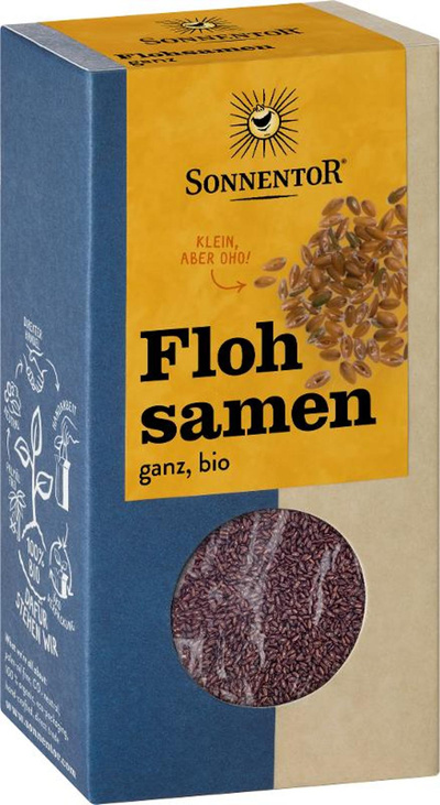 Produktfoto zu Flohsamen Tüte 90g