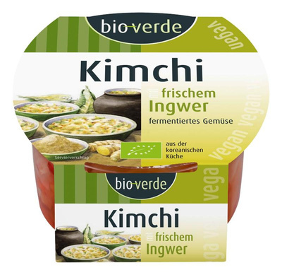 Produktfoto zu Kimchi Ingwer Becher 125g