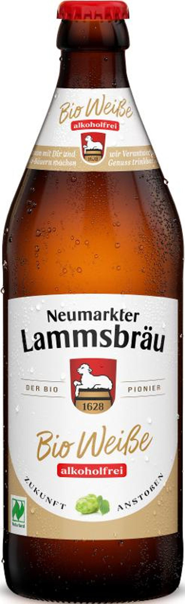 Produktfoto zu BIER WEISSE alkoholfrei 10x0,5