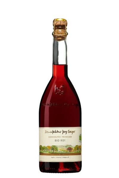 Produktfoto zu PriSecco Bio Rot ALKOHOLFREI