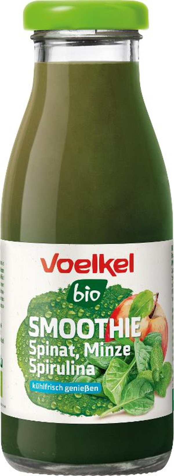 Produktfoto zu Smoothie Spinat Minze Spirulina 6x0,25l