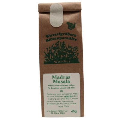 Produktfoto zu Madras Masala,gemahlen 40g