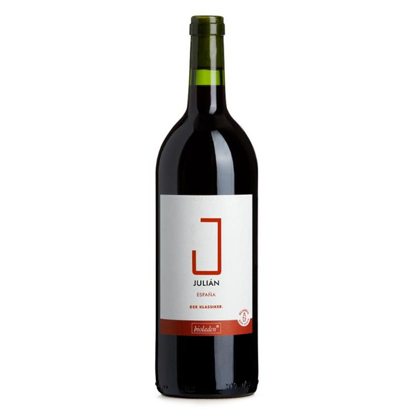 Produktfoto zu JULIAN rot, 6x1l,  trocken