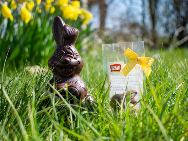 Schokohasen von Rosengarten
