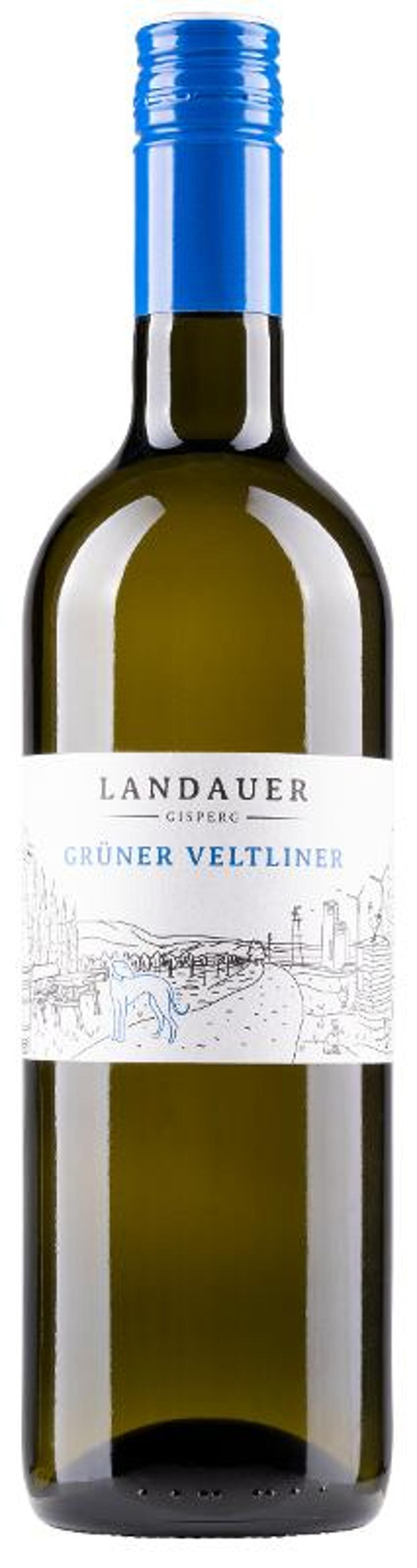 Produktfoto zu Grüner Veltliner weiß, Landauer-Gisperg