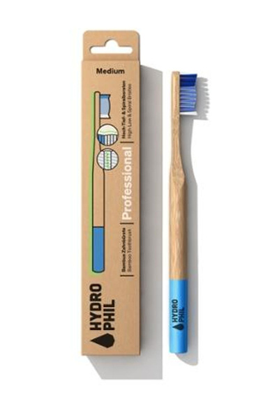 Produktfoto zu Zahnbürste Professional Medium Bambus