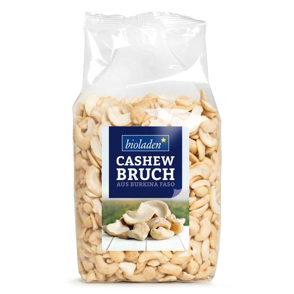 Produktfoto zu Cashewkerne Bruch 500g
