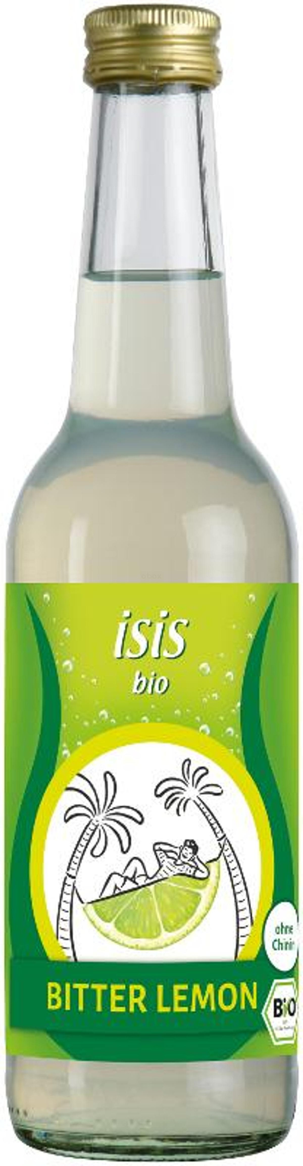 Produktfoto zu ISIS BITTER LEMON 12x0,33 l