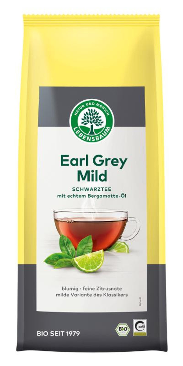 Produktfoto zu Earl Grey mild 250g