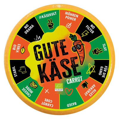 Produktfoto zu Gute Käse Carrot, 30 Tage