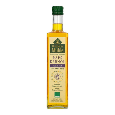 Produktfoto zu Rapskernöl 500ml