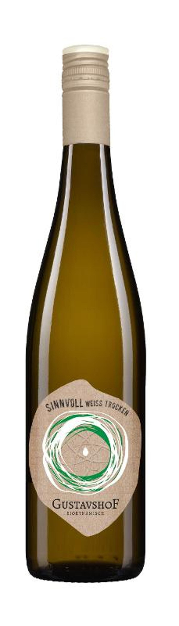 Produktfoto zu SINNVOLL GUSTAVSHOF weiß 6x0,75l, trocken