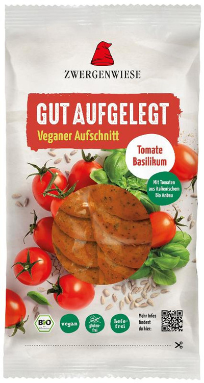 Produktfoto zu Gut Aufgelegt Tomate Basilikum