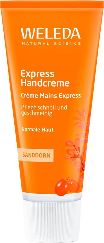 Produktfoto zu Express Handcreme Sanddorn
