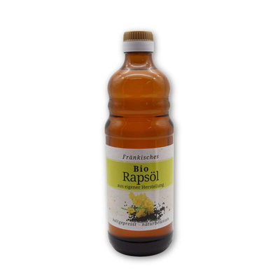 Produktfoto zu Rapsöl Weinmann 0,5 l