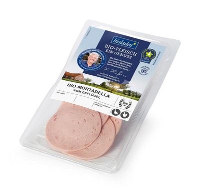 Produktfoto zu Geflügel-Mortadella, Aufschn
