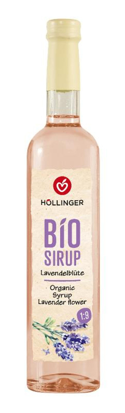 Produktfoto zu Bio Lavendel Sirup 0,5l
