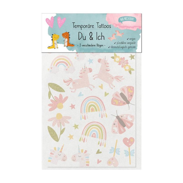 Produktfoto zu Tattoo Kollektion Du & Ich