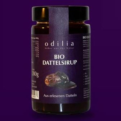 Produktfoto zu Bio Dattel Sirup 280g