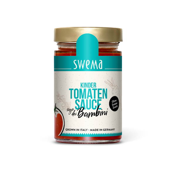 Produktfoto zu Kinder Tomatensauce 300g