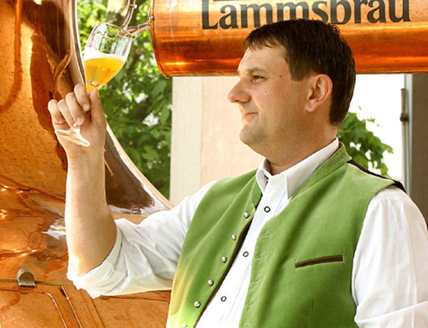 Bieranstich Lammbräu