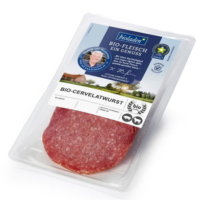 Produktfoto zu Cervelatwurst, geschnitten