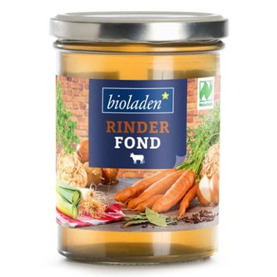 Produktfoto zu Rinderfond 400ml Glas