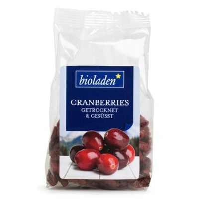 Produktfoto zu Cranberries gesüßt 100g
