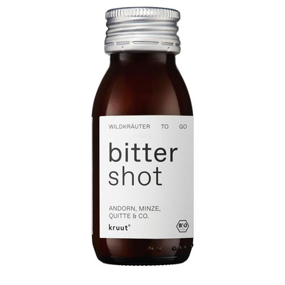 Produktfoto zu Bitter Shot Wildkräuter 60ml