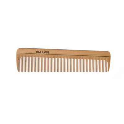 Produktfoto zu Taschenkamm Holz fein