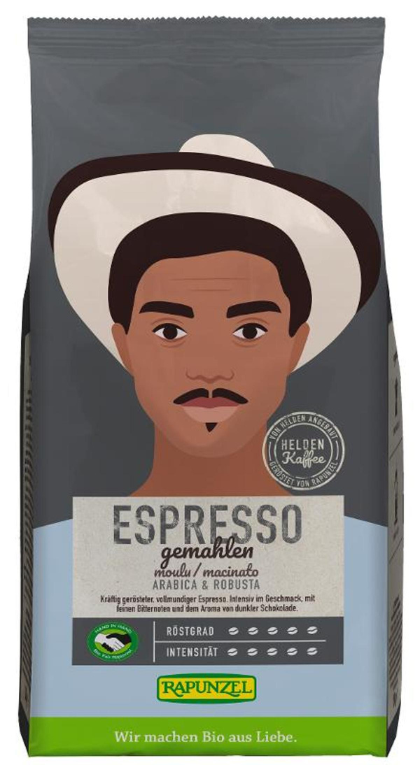 Produktfoto zu Heldenkaffee Espresso gem. 250 gr